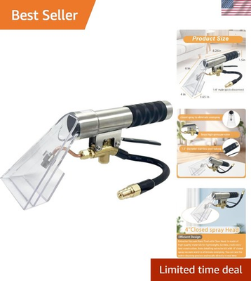 #ad Extractors Upholstery and Auto Detailing Tool Hand Wand Extractor Hand Tool... $70.39