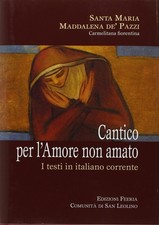 E. Monari Maria Mad Cantico per l'amore non amato. I te (Paperback) (US IMPORT)
