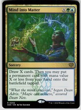 Mind into Matter 202 Secrets of Strixhaven Magic the Gathering