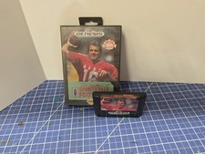 Joe Montana II Sports Talk Football (Sega Genesis, 1991) Tested And Working