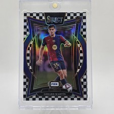 2024-25 Panini Select FIFA  Gerard Martin Checkerboard SP