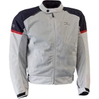 Richa Auyan Grey Blue Red