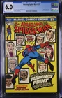Amazing Spider-Man #121 CGC 6.0 Death of Gwen Stacy Marvel Comics 1973