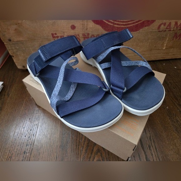 MERRELL Sandali Mendi Donna 8M Blu District 4