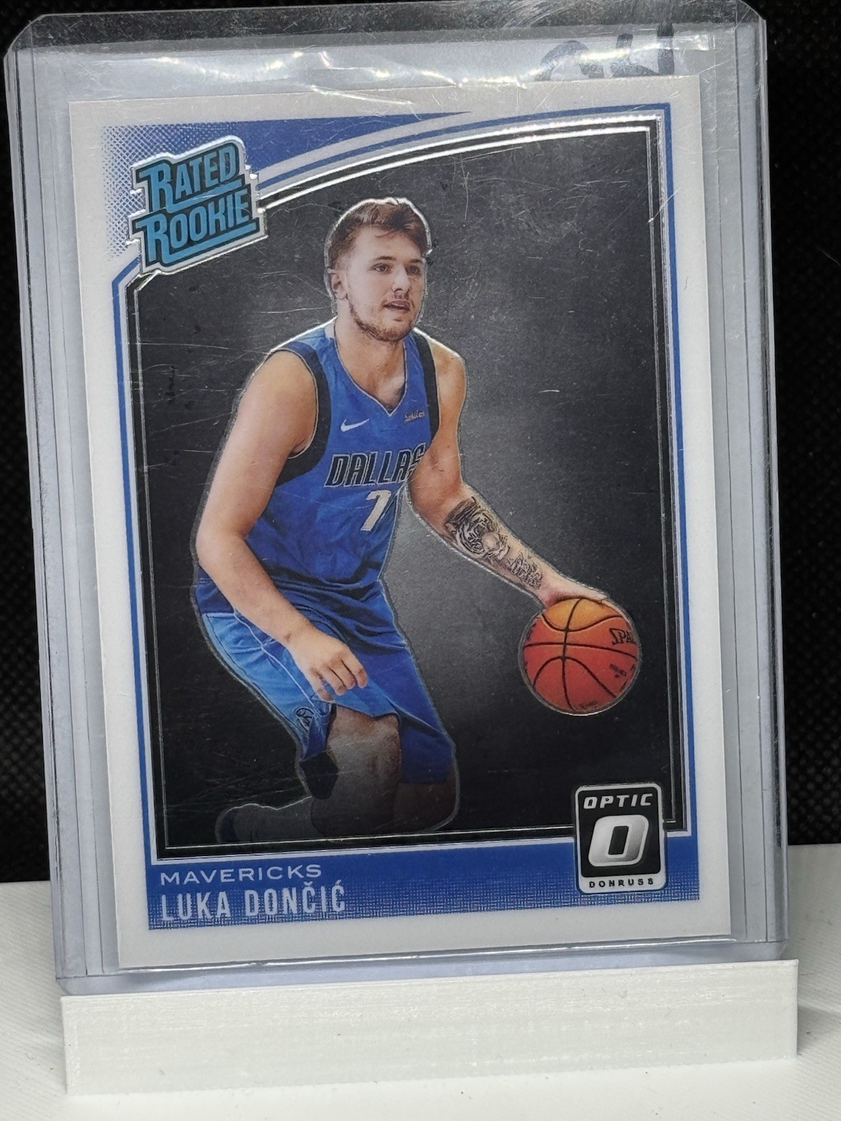 2018-19 Donruss Optic Luka Doncic #177 RC Rated Rookie