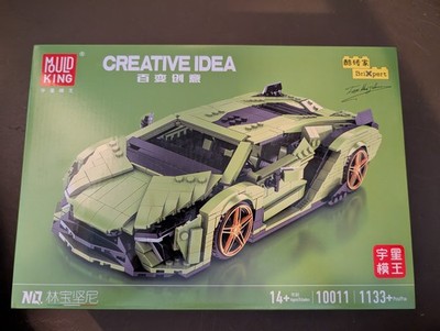 Mould King Race Car Kit. Similar To Lego. Never Opened.