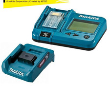 MAKITA Portable Battery Checker BTC04 Compatible Adapter for 40Vmax BTC05
