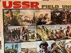USSR Field Uniforms Poster Recognition Chart 34"x44" Defense Intelligence Agency — photo 3