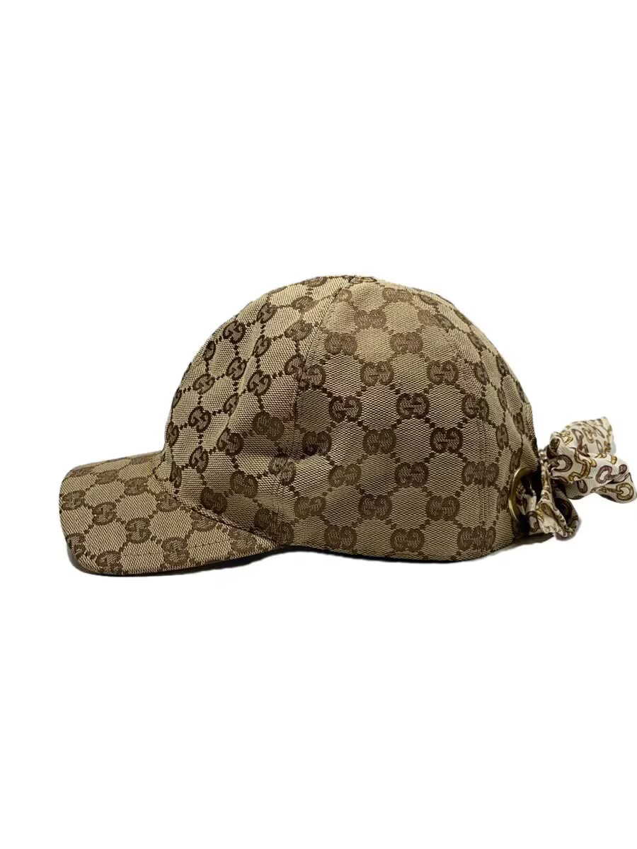 Gucci Cap M Polyester Brw Allover Pattern Women F… - image 2