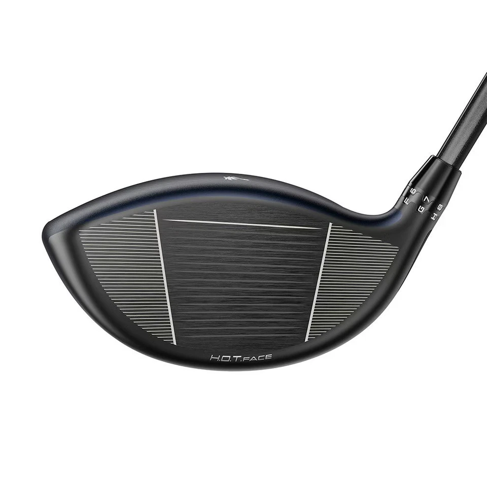 Cobra DS-ADAPT LS Palm Tree Crew Driver 9.0° S-Flex HZRDUS Black Graphite Shaft - Image 4 of 4