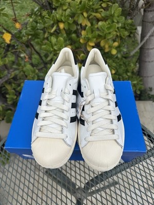 Adidas Superstar Vintage Core White Black Men's Casual Sneakers