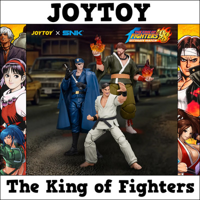 JOYTOY The King of Fighters Series KOF 98UM Master Team Figuren  PRESELL 