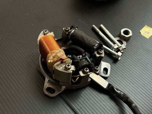 Estator de encendido analógico volante generador modelo temprano Honda NSR50 HRC NSR80 NS1 - Imagen 5 de 5
