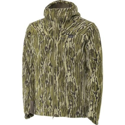 Muddy Outdoors DV8 Morph Jacket Mossy Oak Bottomland XL Polyester Fleece