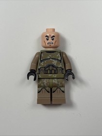 LEGO Star Wars Kashyyk Clone Trooper Minifigure Misprint
