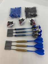 Six Throwing Darts ~ Mixed Lot - 9 Flights - ...