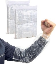 Disposable Oversleeves Covers 200PCS Plastic Arm Sleeves Covers Painting