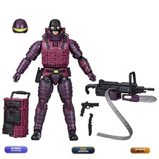 G.I. Joe Classified Series  147 S.A.W.-Viper 6 Inch Action Figure 9 Accessories
