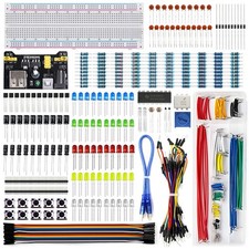 Electronics Component Fun Kit Basic Circuit Starter Set