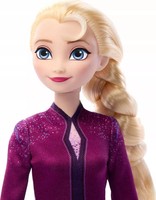 Disney Kraina Lodu Frozen Lalka KsiĘŻNiczka Elsa Z MałYmniedźWiadkiem Mattel