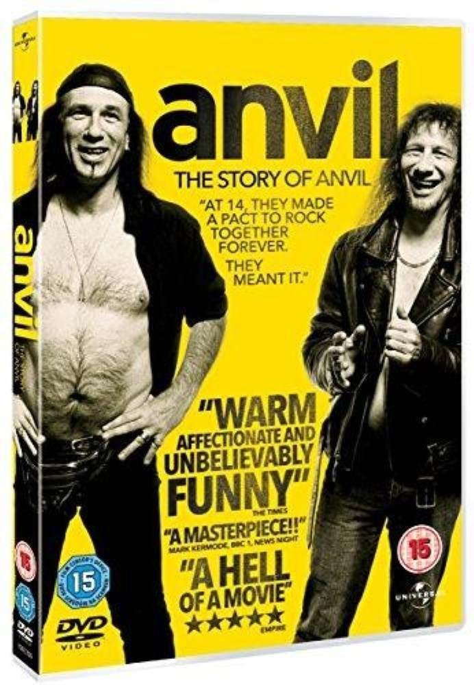 Anvil! The Story of Anvil DVD (2009) FREE SHIPPING
