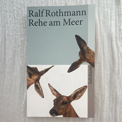 Suhrkamp Ralf Rothmann: Rehe am Meer TB 2008 Deutsch 212 S. Belletristik
