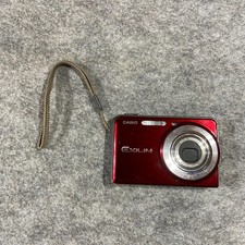 Casio Digital Camera Exilim EX-S880 8.1MP Red - PARTS & REPAIR