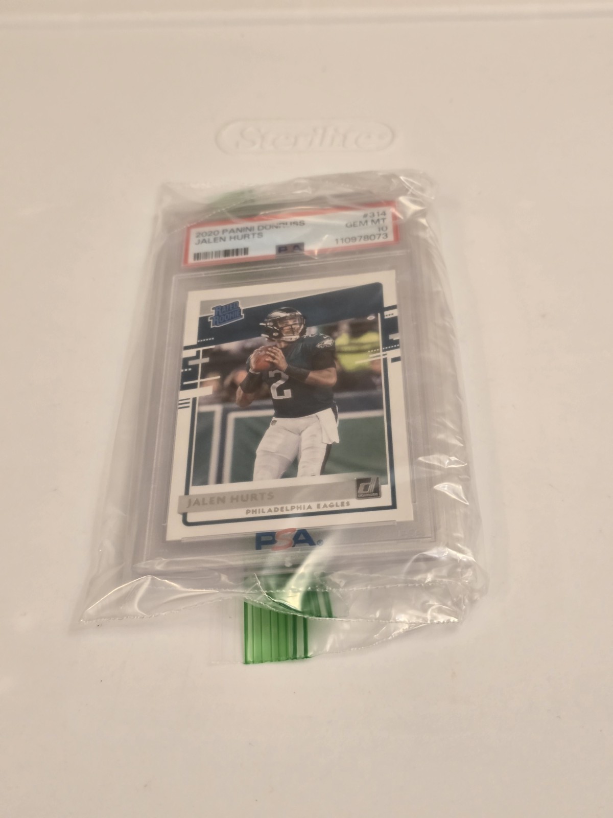 Panini Donruss 2020 Jalen Hurts Gem MT PSA 10 #314 NFL Football Card **LOOK** view 16