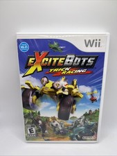 ExciteBots Trick Racing (Nintendo Wii) CIB COMPLETE Tested