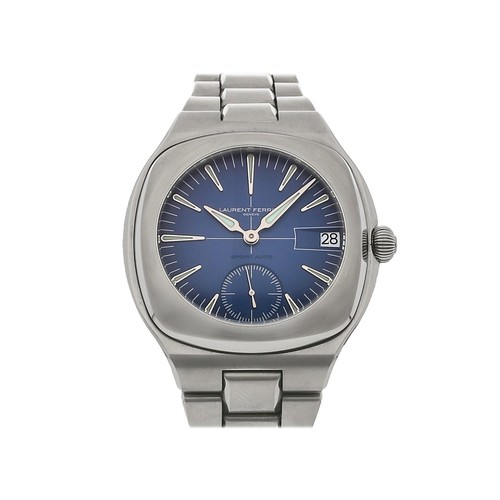 Laurent Ferrier Grand Sport Titanium Auto 41mm Bracelet Watch LCF040.T1.C1GC5