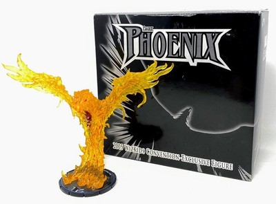 WizKids Marvel HeroClix Dark Phoenix 2005 Convention Exclusive Figure - Open Box