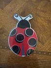 Happy Everything  MINI LADYBUG Lady Bug Insect Ladybug 🐞 Summer Picnic Small — photo 1