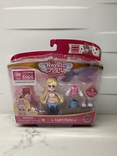 NEW Royale High 3  Light Fairy Fashion Doll CODE intact - DAMAGED BOX
