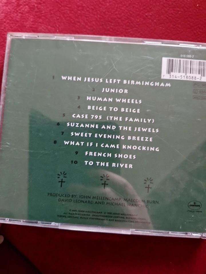 Human Wheels von Mellencamp,John | CD | Zustand sehr gut - Bild 2 von 2