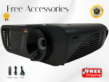 ViewSonic PJD6350 DLP Projector 4K 3300 Lumens 10W Speaker 2160p w/Accessories  