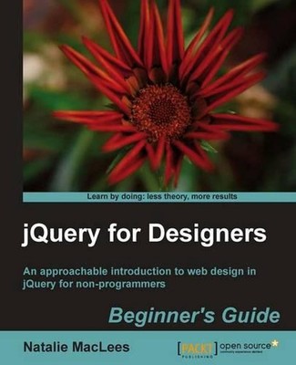 JQuery for Designers: Beginner's Guide by N MacLees (English) Paperback Book