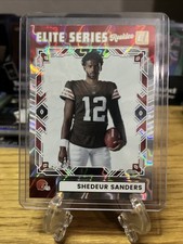 2025 Donruss Football Rookie Shedeur Sanders Elite Series Insert Esr-sss