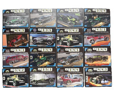 Hot Wheels AcceleRacers Huge Card Lot 45 Cards Mixed Set Rare Mattel