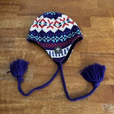 Columbia One Size Youth Beanie Hat Multicolor