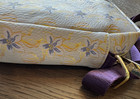 Disney Buckle Down Purple Ariel Little Mermaid Crossbody Bag Gold Hardware NWOT — photo 5