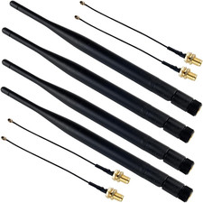 915Mhz Lora Antenna 5Dbi SMA Male 195Mm  SMA Female Cable for Heltec Meshtastic