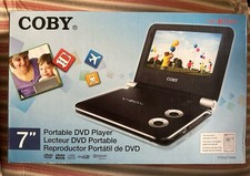 Coby TFDVD7009 Portable DVD Player with Screen 7"