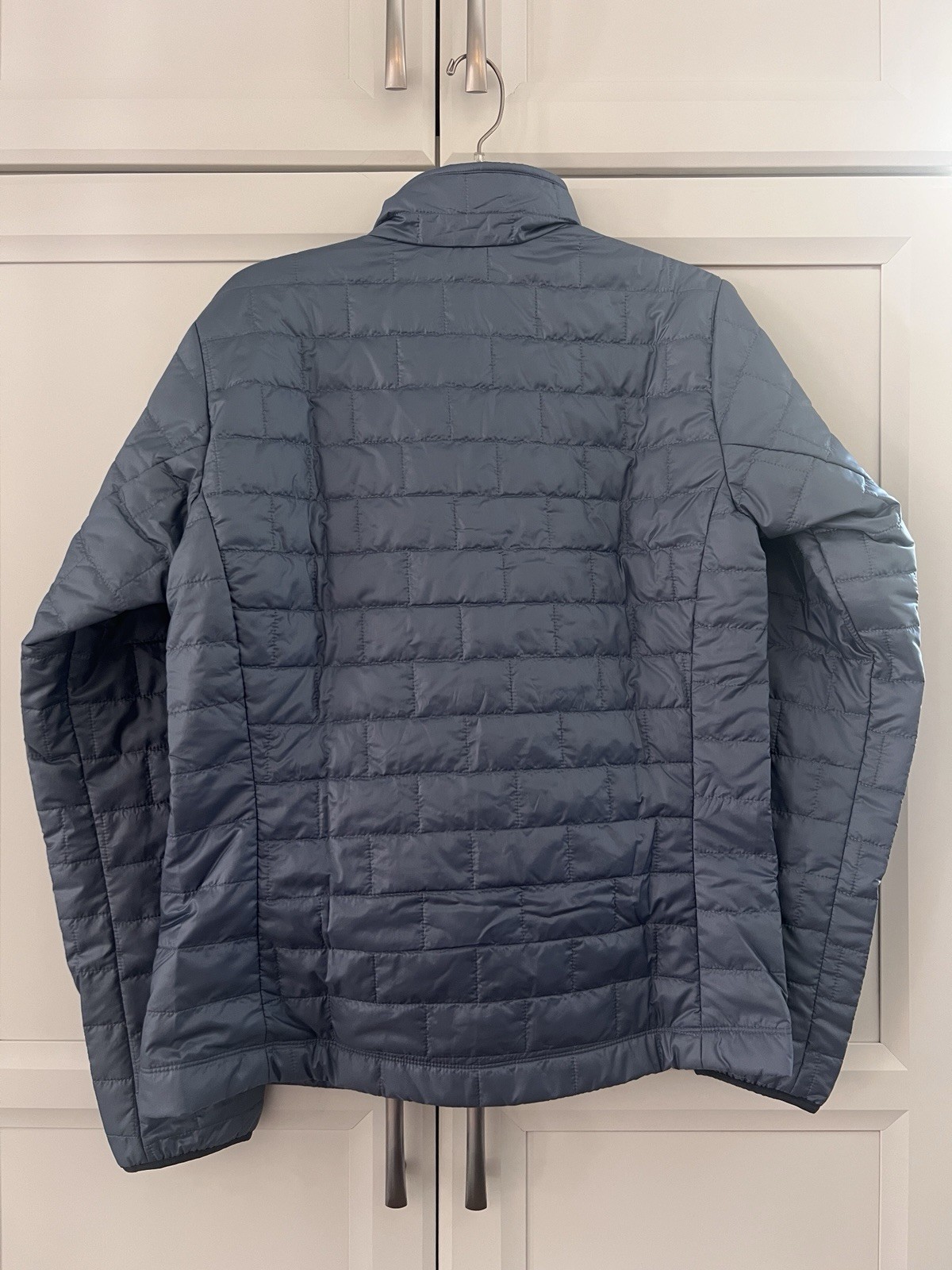 Patagonia Men’s Nano Puff Jacket Small Utility Blue New with Tags Primaloft thumbnail 4
