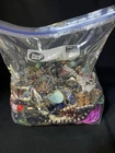 Vintage to Now Mystery Costume Jewelry Lot Wearable Junk Craft Art 4lbs 3oz