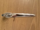 HERMES PARIS Vintage 1960s Horse Magnifier Silver/Glass Matching Letter Opener  — photo 8