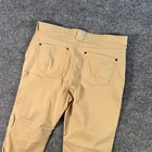 Solaris Men 36x28 Beige Utility Pants Outdoor Hiking Workwear Chino Gorpcore