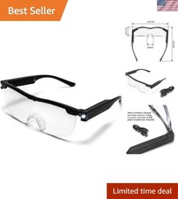 Ontel Mighty Sight LED Magnifying Eyewear