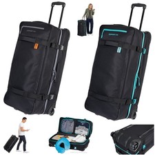 Trolley Koffer XL Reisetasche Rollen groß Travel recycling Elephant ECO 13133