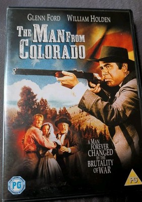 The Man from Colorado DVD (1948) Glenn Ford, Levin (DIR), mit Deutscher Sprache 