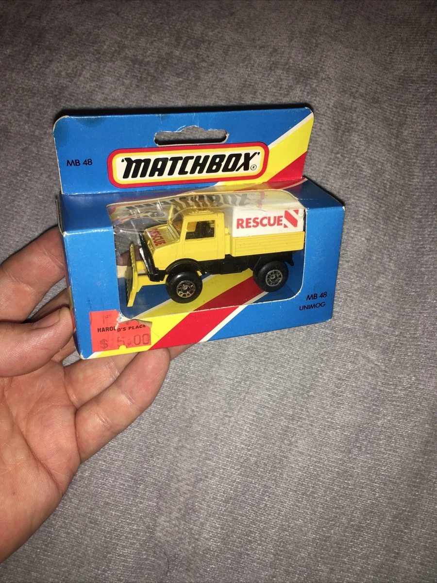Matchbox Unimog Vintage Manufacture Diecast Cars, Trucks & Vans